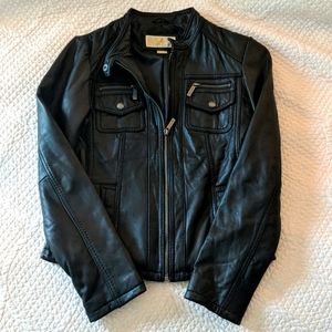 Michael Kors Leather Jacket